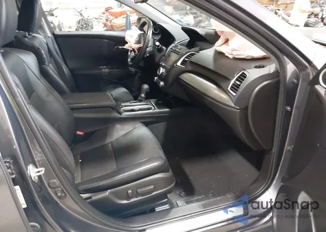 2018 Acura Rdx Advance Package z USA, uszkodzony, nr VIN 5J8TB4H79JL014822